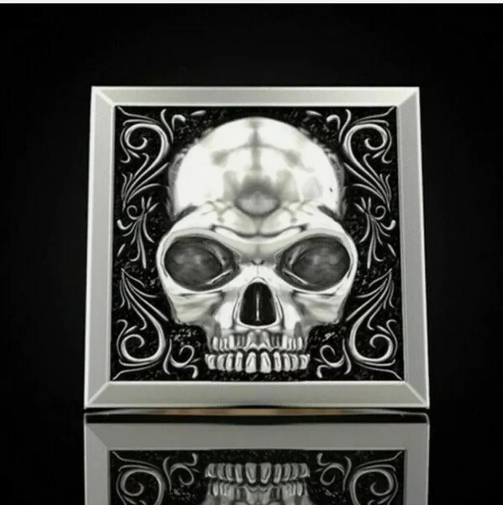 Skull Stash Ring - Picture 7 of 7